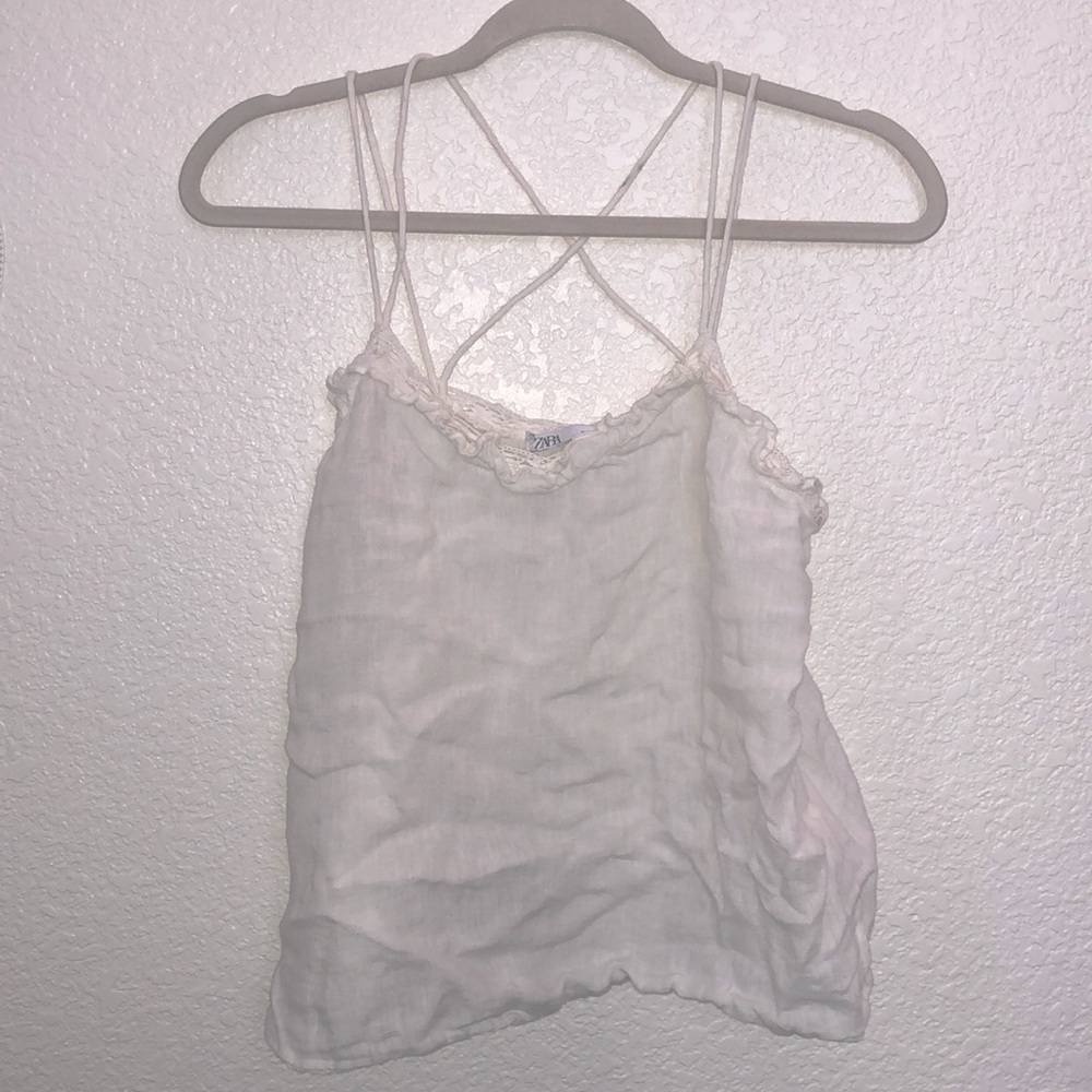 White cami